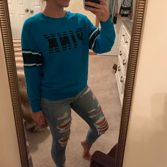 Sweaters - Victoria’s Secret Pink Crew Neck Sweatshirt